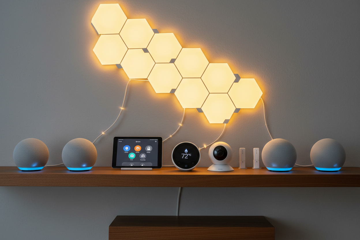 smarthome products showcase